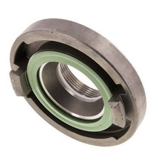 75-B (89 mm) Stainless Steel Storz Coupling G 2'' Female Thread