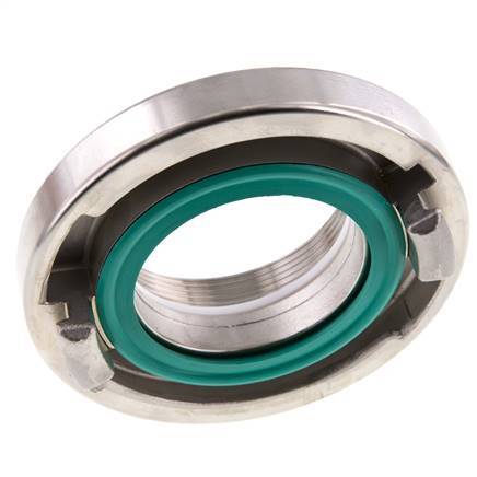 75-B (89 mm) Stainless Steel Storz Coupling G 2 1/2'' Female Thread