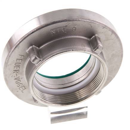 75-B (89 mm) Stainless Steel Storz Coupling G 2 1/2'' Female Thread