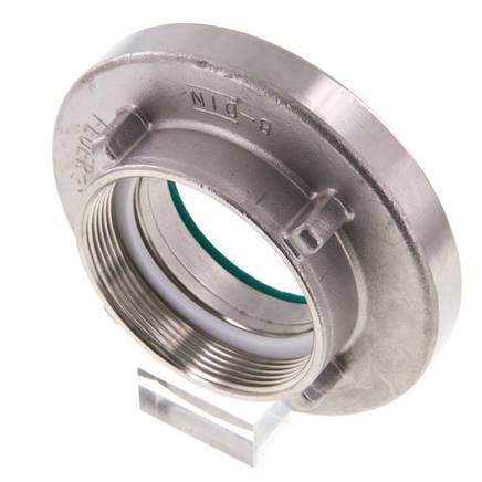 75-B (89 mm) Stainless Steel Storz Coupling G 2 1/2'' Female Thread