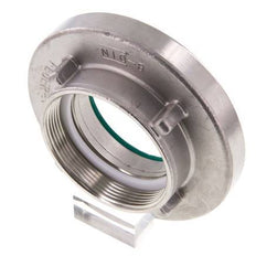 75-B (89 mm) Stainless Steel Storz Coupling G 2 1/2'' Female Thread