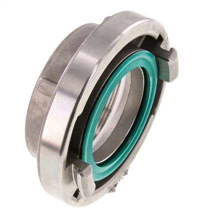 75-B (89 mm) Stainless Steel Storz Coupling G 3'' Female Thread