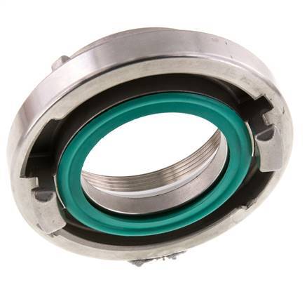 75-B (89 mm) Stainless Steel Storz Coupling G 3'' Female Thread