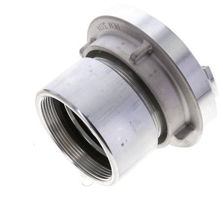 65 (81 mm) Forged Aluminum Storz Coupling G 2 1/2'' Female Thread Rotatable