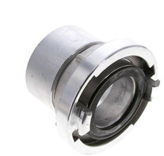 65 (81 mm) Forged Aluminum Storz Coupling G 2 1/2'' Female Thread Rotatable