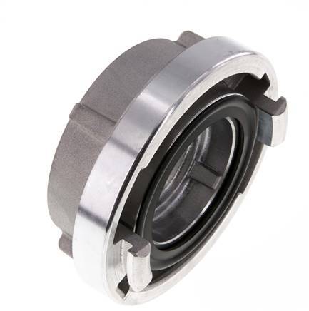 75-B (89 mm) Forged Aluminum Storz Coupling G 2'' Female Thread Rotatable