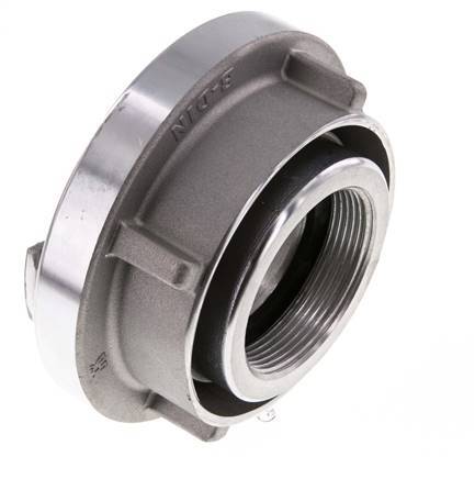 75-B (89 mm) Forged Aluminum Storz Coupling G 2'' Female Thread Rotatable