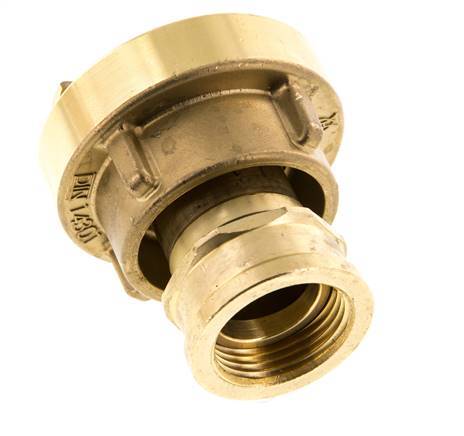 25-D (31 mm) Brass Storz Coupling G 3/4'' Female Thread Rotatable