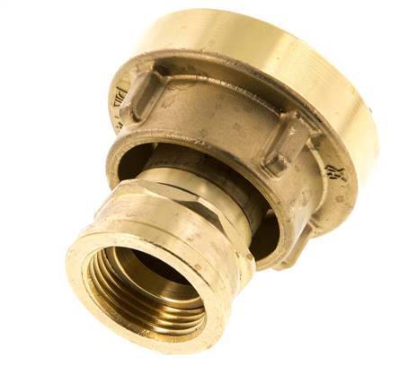 25-D (31 mm) Brass Storz Coupling G 3/4'' Female Thread Rotatable