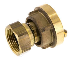25-D (31 mm) Brass Storz Coupling G 1'' Female Thread Rotatable