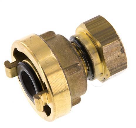 25-D (31 mm) Brass Storz Coupling G 1'' Female Thread Rotatable
