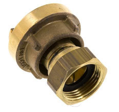 25-D (31 mm) Brass Storz Coupling G 1'' Female Thread Rotatable