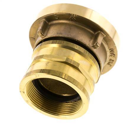 52-C (66 mm) Brass Storz Coupling G 2'' Female Thread Rotatable