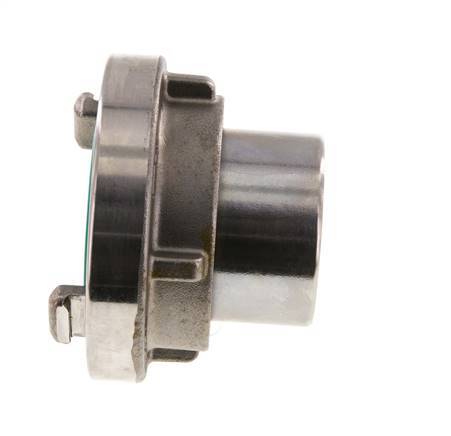 52-C (66 mm) Stainless Steel Storz Coupling G 1 1/2'' Female Thread Rotatable