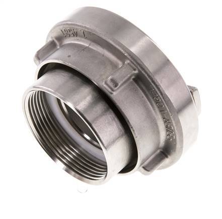 52-C (66 mm) Stainless Steel Storz Coupling G 2'' Female Thread Rotatable
