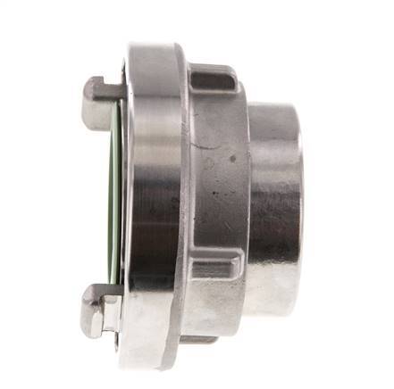 52-C (66 mm) Stainless Steel Storz Coupling G 2'' Female Thread Rotatable