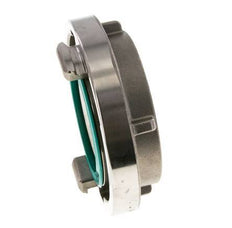 75-B (89 mm) Stainless Steel Storz Coupling G 2'' Female Thread Rotatable