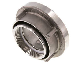 75-B (89 mm) Stainless Steel Storz Coupling G 2 1/2'' Female Thread Rotatable