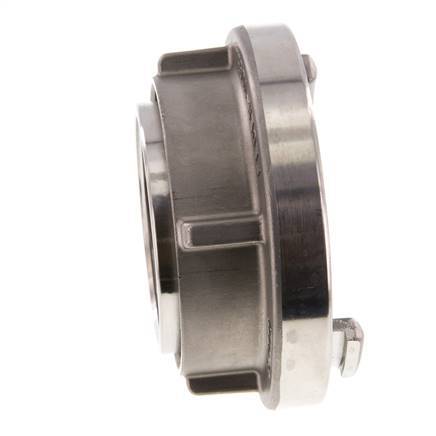 75-B (89 mm) Stainless Steel Storz Coupling G 2 1/2'' Female Thread Rotatable