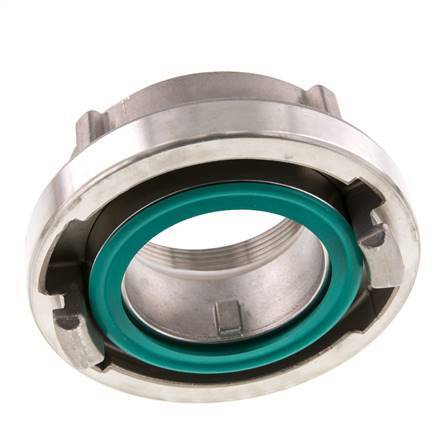 75-B (89 mm) Stainless Steel Storz Coupling G 2 1/2'' Female Thread Rotatable
