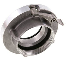 65 (81 mm) Forged Aluminum Storz Coupling G 2 1/2'' Female Thread with Lock