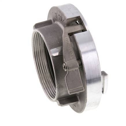 65 (81 mm) Forged Aluminum Storz Coupling G 2 1/2'' Female Thread with Lock