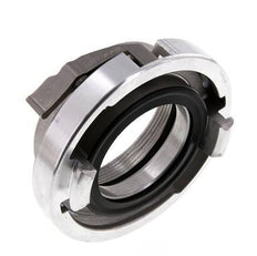 75-B (89 mm) Forged Aluminum Storz Coupling G 3'' Female Thread with Lock