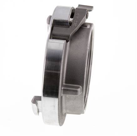 75-B (89 mm) Forged Aluminum Storz Coupling G 3'' Female Thread with Lock