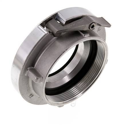75-B (89 mm) Forged Aluminum Storz Coupling G 3'' Female Thread with Lock