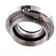 75-B (89 mm) Forged Aluminum Storz Coupling G 3'' Female Thread with Lock