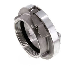 75-B (89 mm) Forged Aluminum Storz Coupling G 3'' Female Thread with Lock