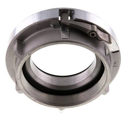 100 (115 mm) Forged Aluminum Storz Coupling G 4'' Female Thread with Lock
