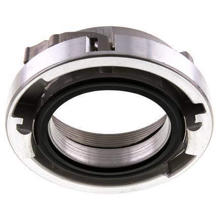 100 (115 mm) Aluminum Storz Coupling G 4'' Female Thread with Lock