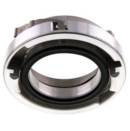100 (115 mm) Forged Aluminum Storz Coupling G 4'' Female Thread with Lock