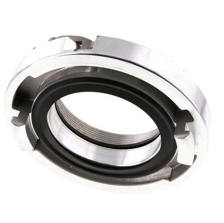 110-A (133 mm) Forged Aluminum Storz Coupling G 4'' Female Thread with Lock