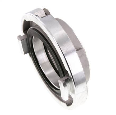 110-A (133 mm) Forged Aluminum Storz Coupling G 4'' Female Thread with Lock