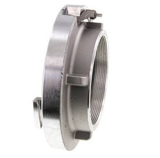 110-A (133 mm) Forged Aluminum Storz Coupling G 4'' Female Thread with Lock