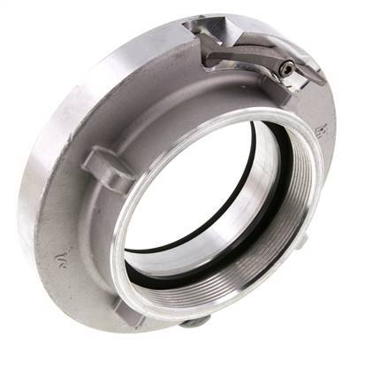 110-A (133 mm) Forged Aluminum Storz Coupling G 4'' Female Thread with Lock