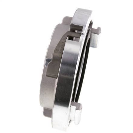 110-A (133 mm) Forged Aluminum Storz Coupling G 4'' Female Thread with Lock