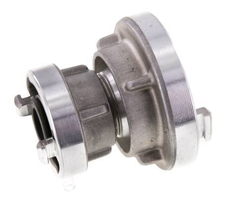38 (51 mm) - 25-D (31 mm) Forged Aluminum Storz Reducer Fitting