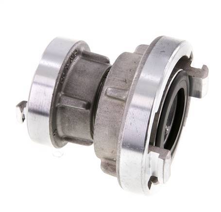 38 (51 mm) - 25-D (31 mm) Forged Aluminum Storz Reducer Fitting