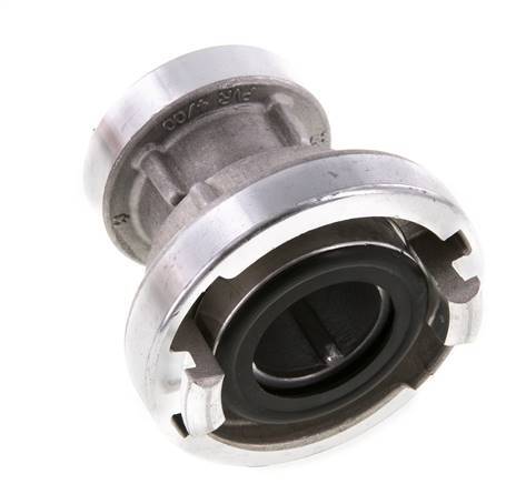 38 (51 mm) - 25-D (31 mm) Forged Aluminum Storz Reducer Fitting