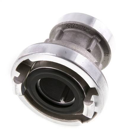 38 (51 mm) - 25-D (31 mm) Forged Aluminum Storz Reducer Fitting