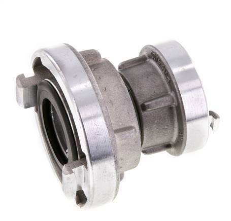 38 (51 mm) - 25-D (31 mm) Forged Aluminum Storz Reducer Fitting