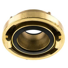 75-B (89 mm) - 52-C (66 mm) Brass Storz Reducer Fitting