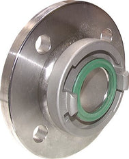 100 (115 mm) Stainless Steel Storz Coupling DN 100 Flange