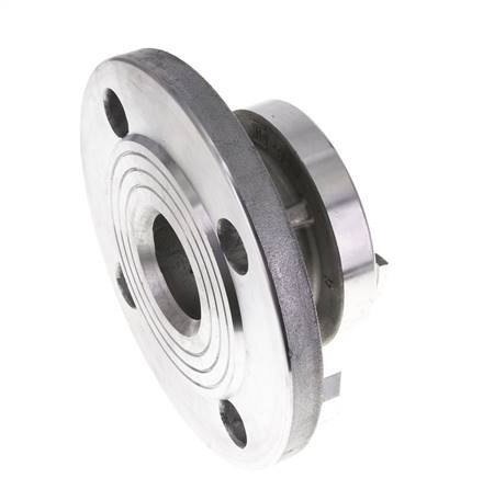52-C (66 mm) Forged Aluminum Storz Coupling DN 50 Flange