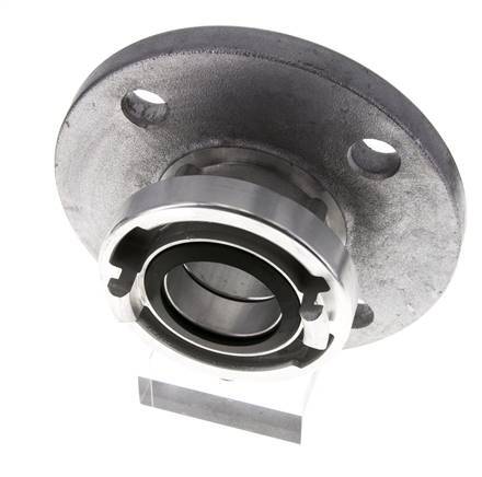 52-C (66 mm) Forged Aluminum Storz Coupling DN 50 Flange