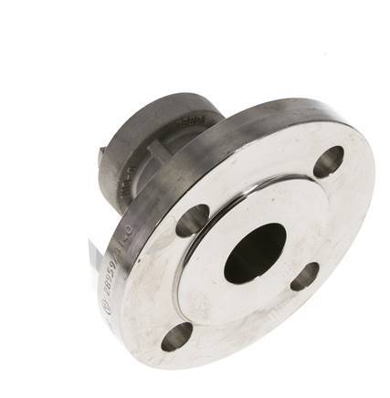 25-D (31 mm) Stainless Steel Storz Coupling DN 25 Flange