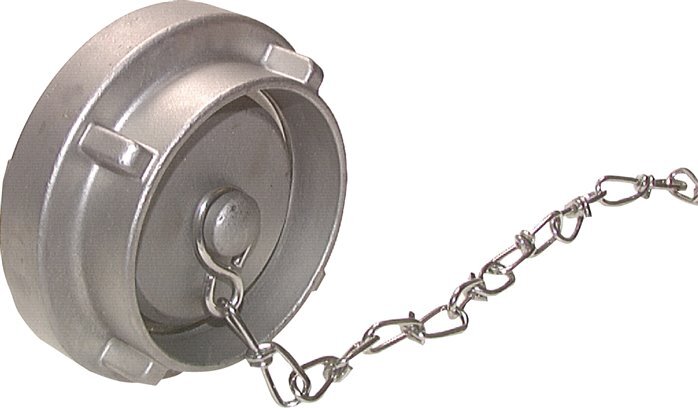 75-B (89 mm) Aluminum Cap for Storz Coupling with Lock | Tameson.com